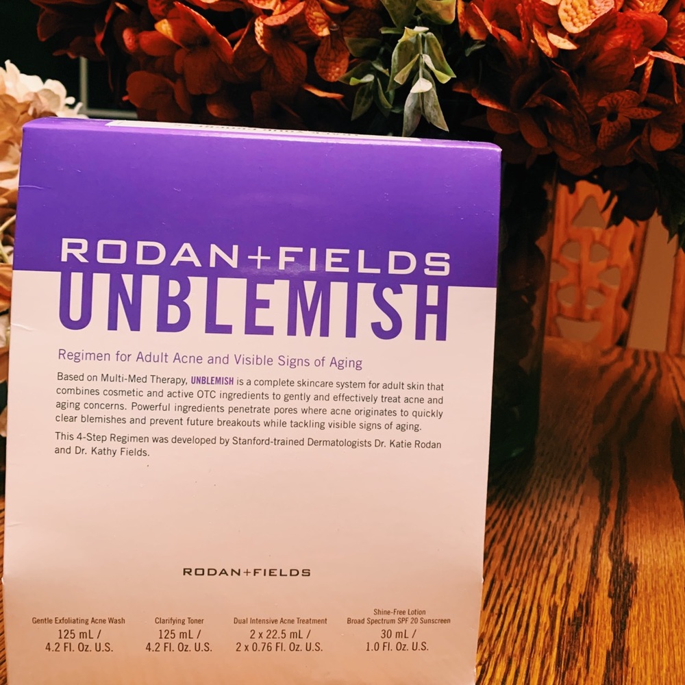 Rodan and Fields Unblemish Regimen